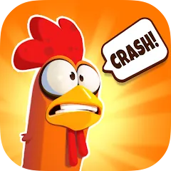 Скачать взломанную Chicken or Crash! Win Bitcoin — Много денег