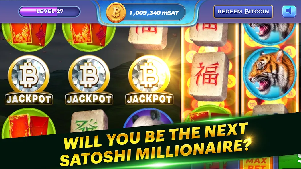 Satoshi Millions. Win Bitcoin — скриншот 1