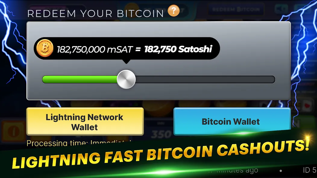 Satoshi Millions. Win Bitcoin — скриншот 4