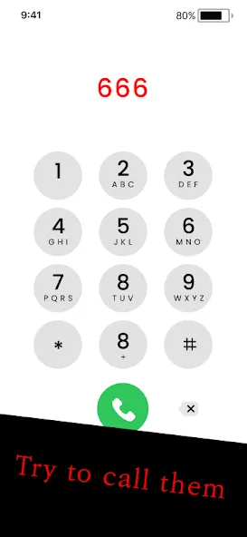 666 - Don’t call them at 3am — скриншот 1