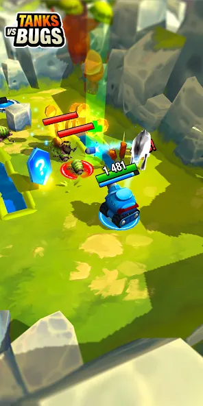 Tanks vs Bugs — скриншот 2 Tanks vs Bugs — скриншот 2