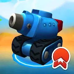 Взломанная Tanks vs Bugs на Андроид — Много денег и кристаллов