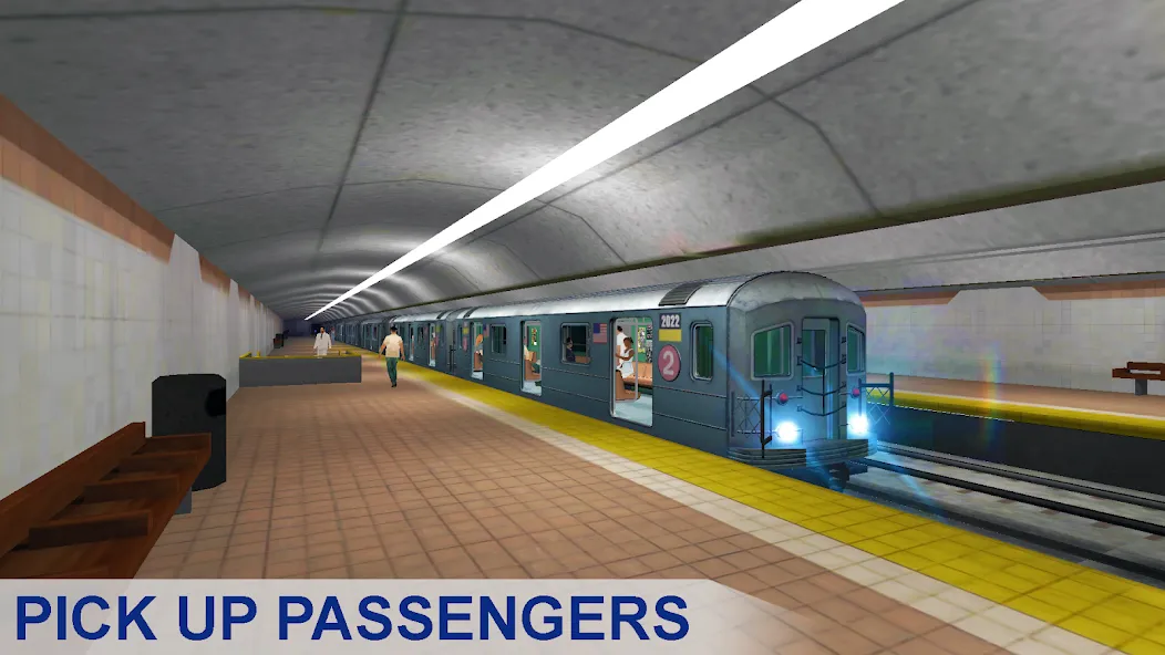 Subway Train Simulator — скриншот 2