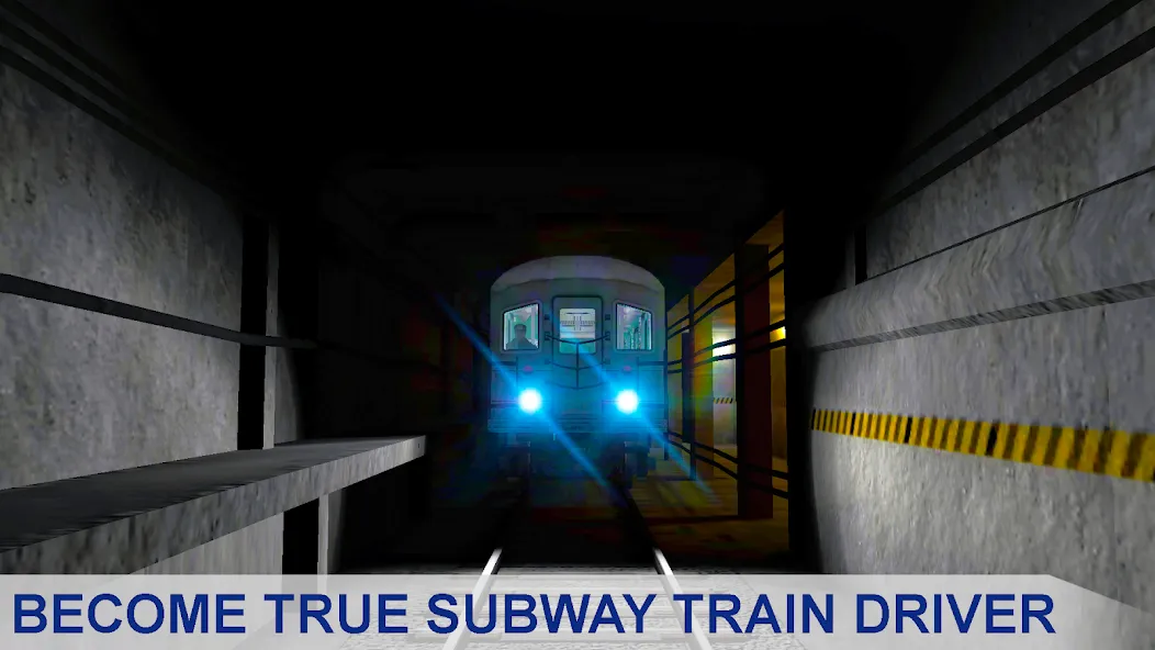 Subway Train Simulator — скриншот 3