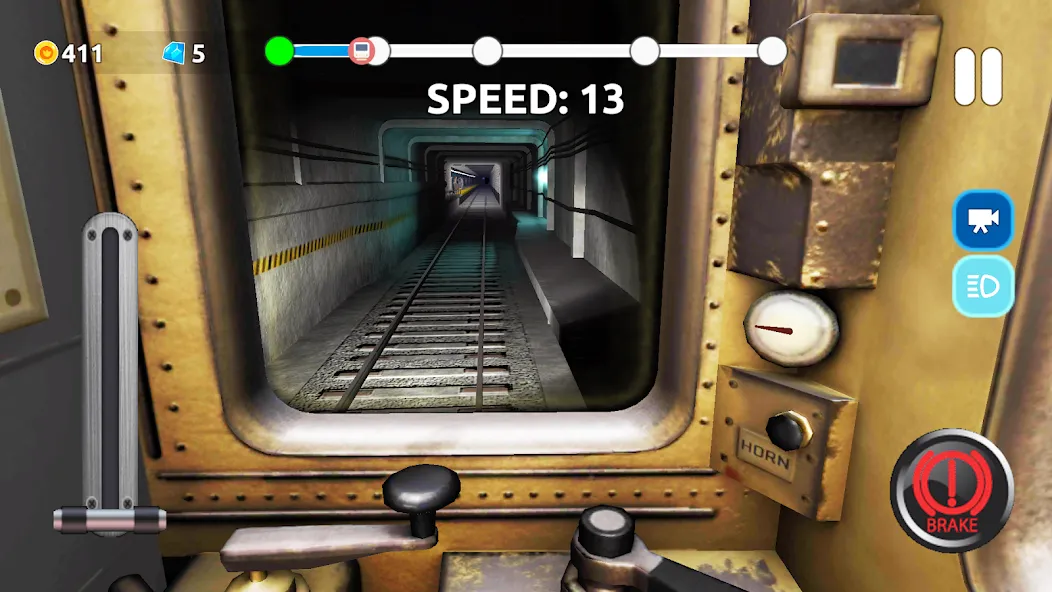 Subway Train Simulator — скриншот 4