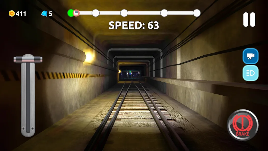 Subway Train Simulator — скриншот 5