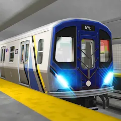 Subway Train Simulator — MOD APK Много денег