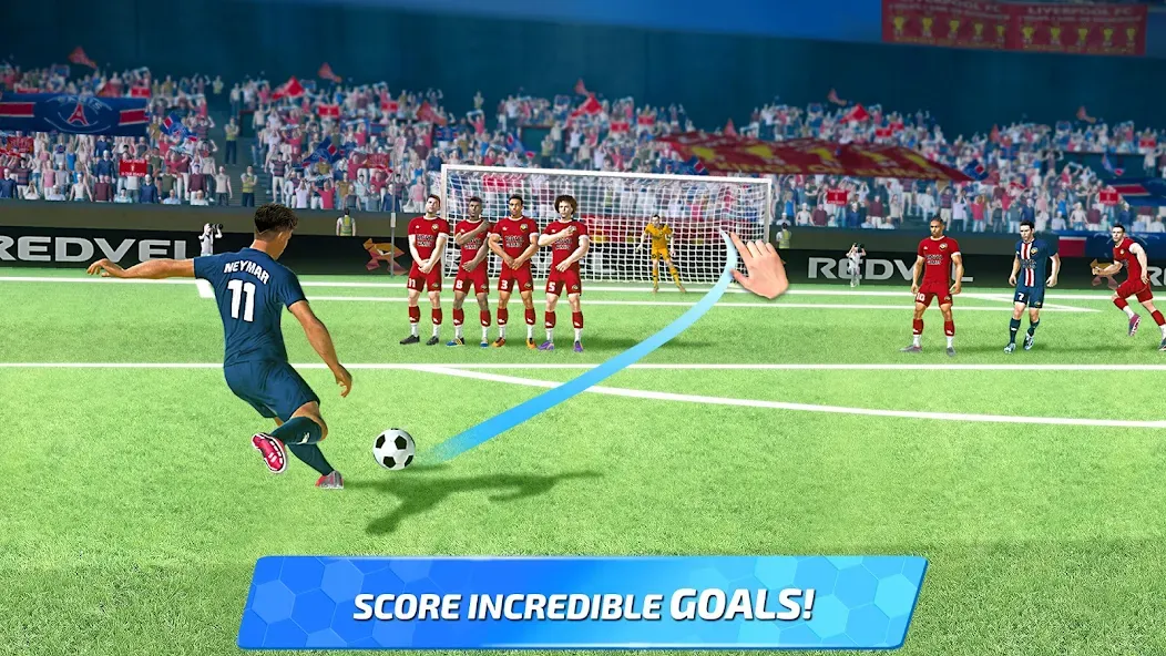 Soccer Star 24 Super Football — скриншот 1 Soccer Star 24 Super Football — скриншот 1