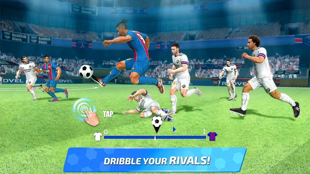 Soccer Star 24 Super Football — скриншот 2 Soccer Star 24 Super Football — скриншот 2