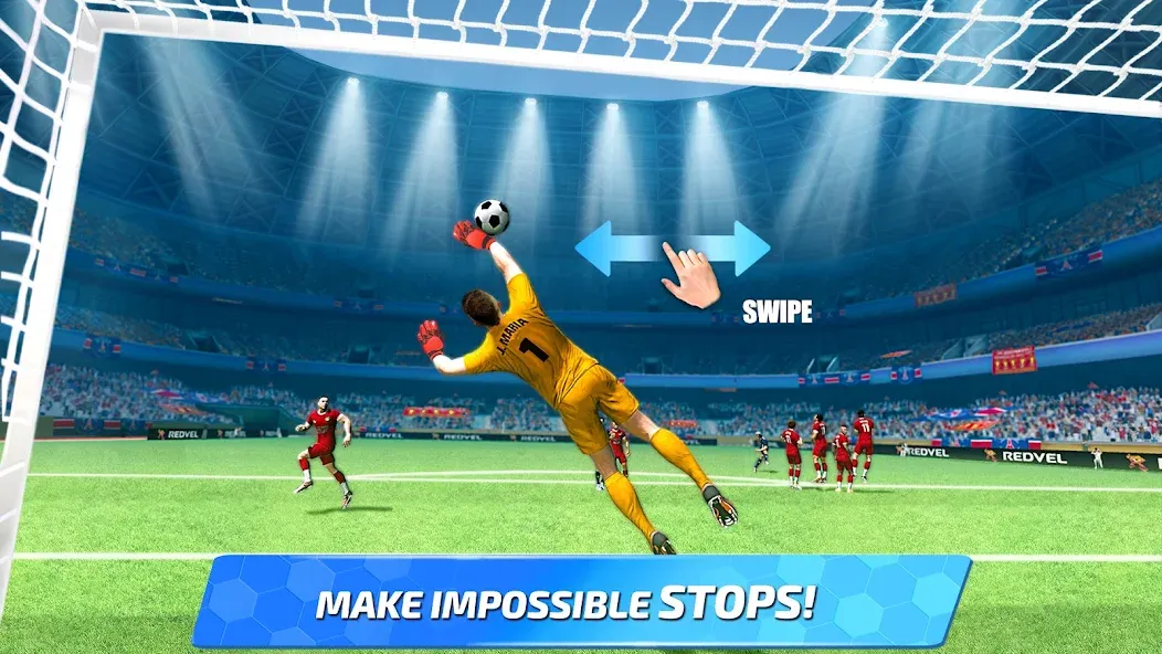 Soccer Star 24 Super Football — скриншот 3 Soccer Star 24 Super Football — скриншот 3