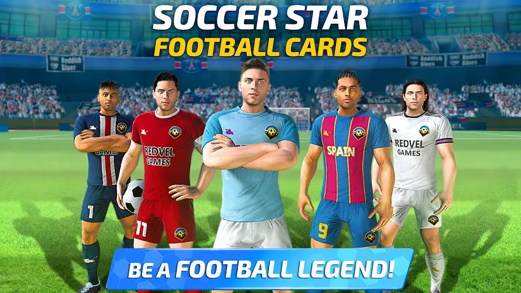 Soccer Star 24 Super Football — скриншот 4 Soccer Star 24 Super Football — скриншот 4