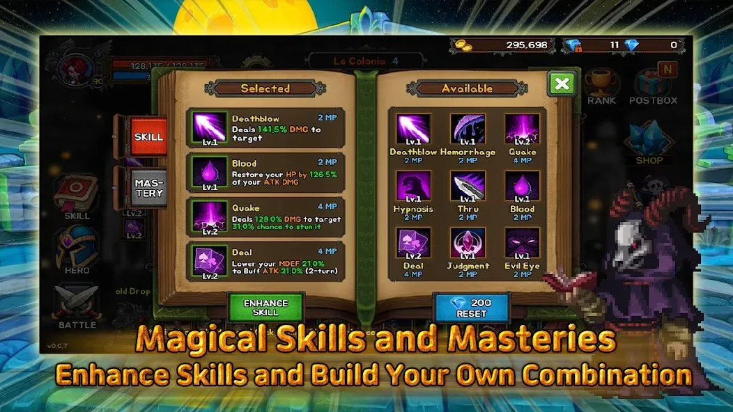 Bless & Magic: Idle RPG game — скриншот 3