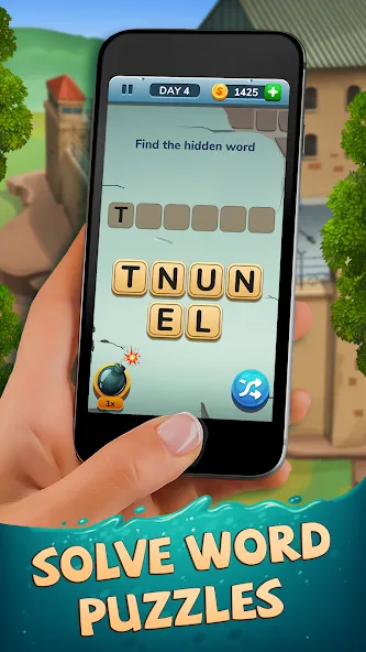 Word Fables - Prison Break — скриншот 2
