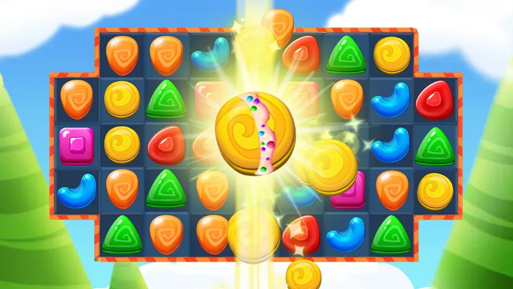 Cookie Jelly Match — скриншот 2 Cookie Jelly Match — скриншот 2