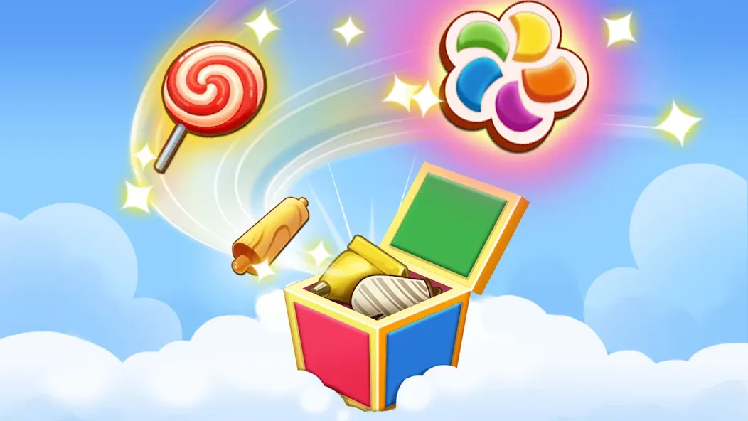 Cookie Jelly Match — скриншот 4 Cookie Jelly Match — скриншот 4