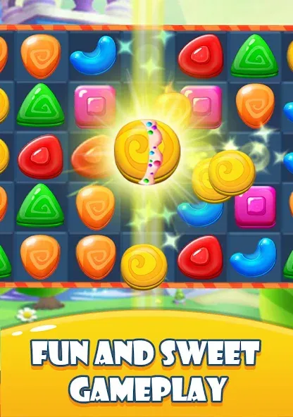 Cookie Jelly Match — скриншот 5
