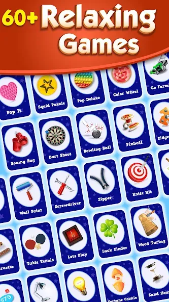 Antistress - Relaxing Games — скриншот 1