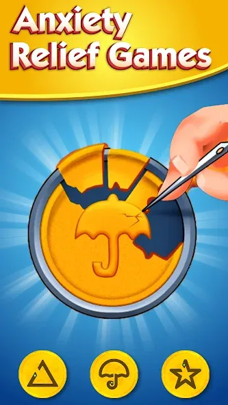 Antistress - Relaxing Games — скриншот 2