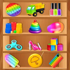 Скачать Antistress - Relaxing Games — МОД Все открыто