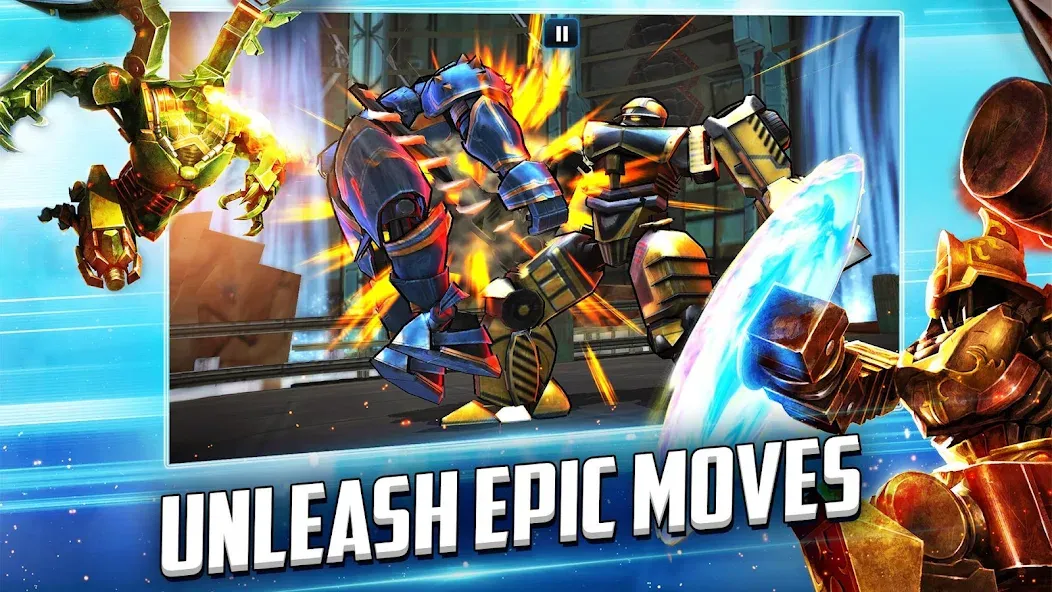 Ultimate Robot Fighting — скриншот 2 Ultimate Robot Fighting — скриншот 2