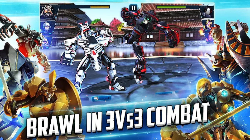 Ultimate Robot Fighting — скриншот 3 Ultimate Robot Fighting — скриншот 3