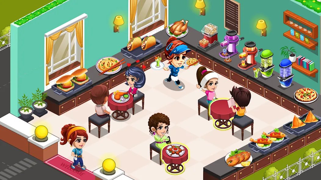 Cooking Restaurant Kitchen — скриншот 1