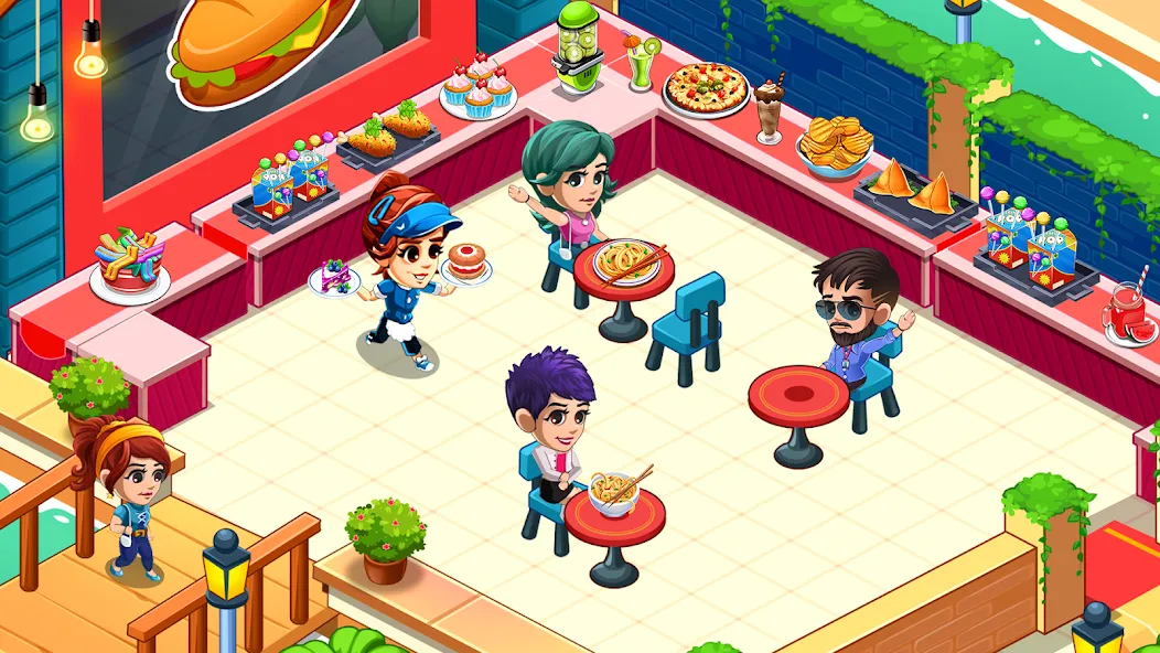 Cooking Restaurant Kitchen — скриншот 2