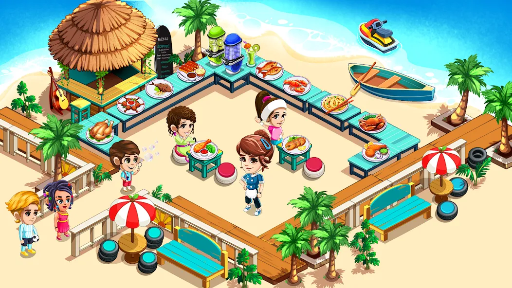 Cooking Restaurant Kitchen — скриншот 3