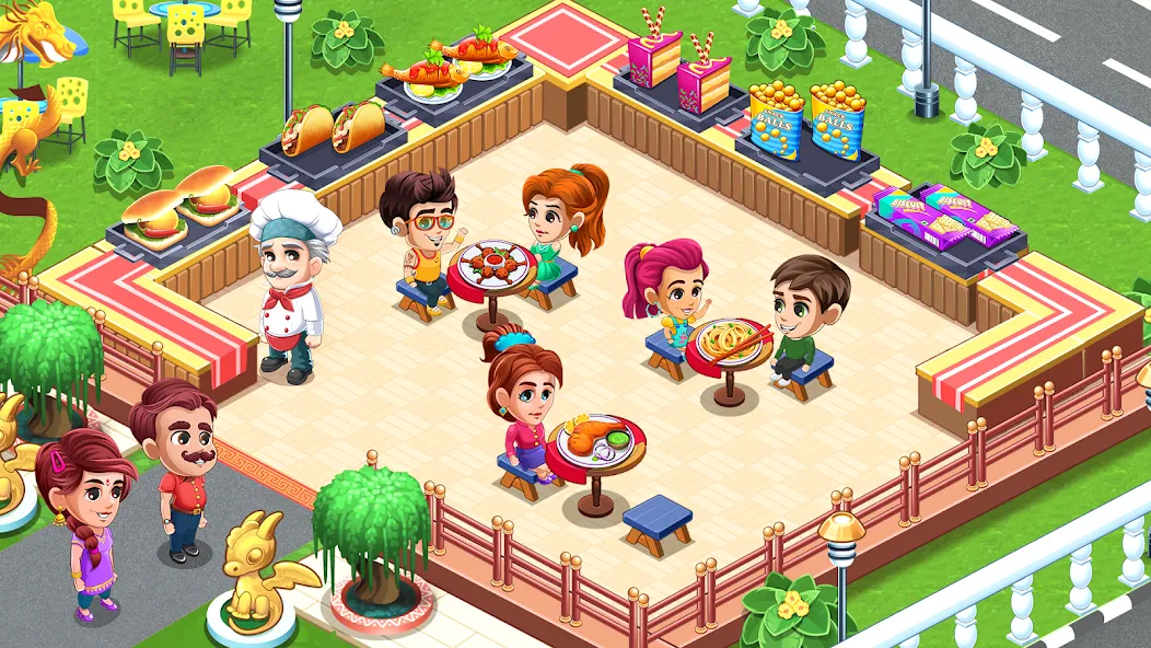 Cooking Restaurant Kitchen — скриншот 4