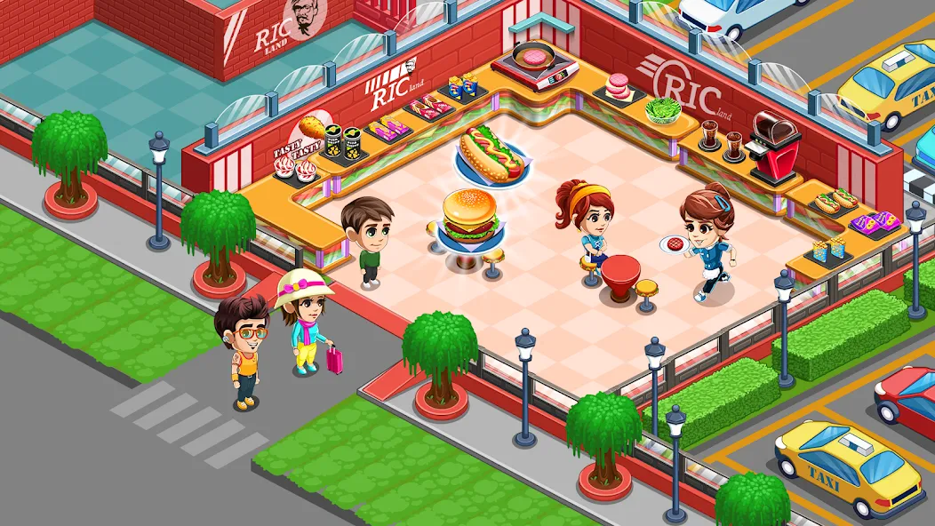 Cooking Restaurant Kitchen — скриншот 5