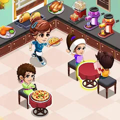 Скачать Cooking Restaurant Kitchen — МОД Много денег