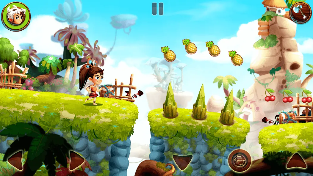 Jungle Adventures 3 — скриншот 1