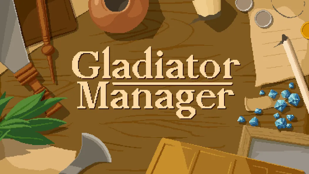 Gladiator manager — скриншот 1
