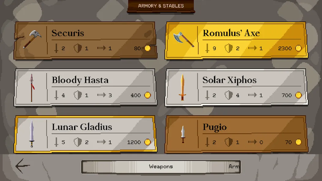 Gladiator manager — скриншот 2