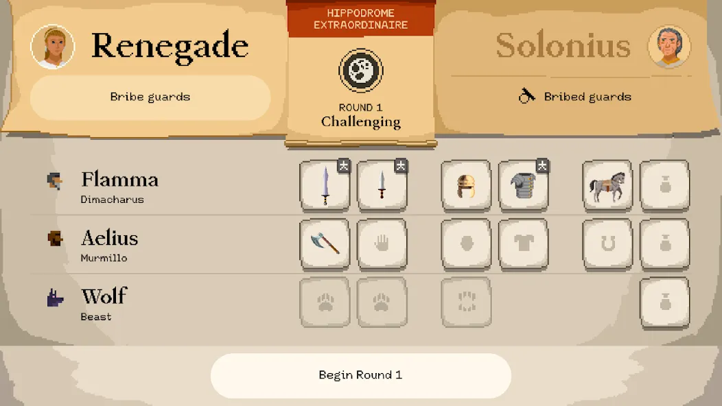 Gladiator manager — скриншот 3