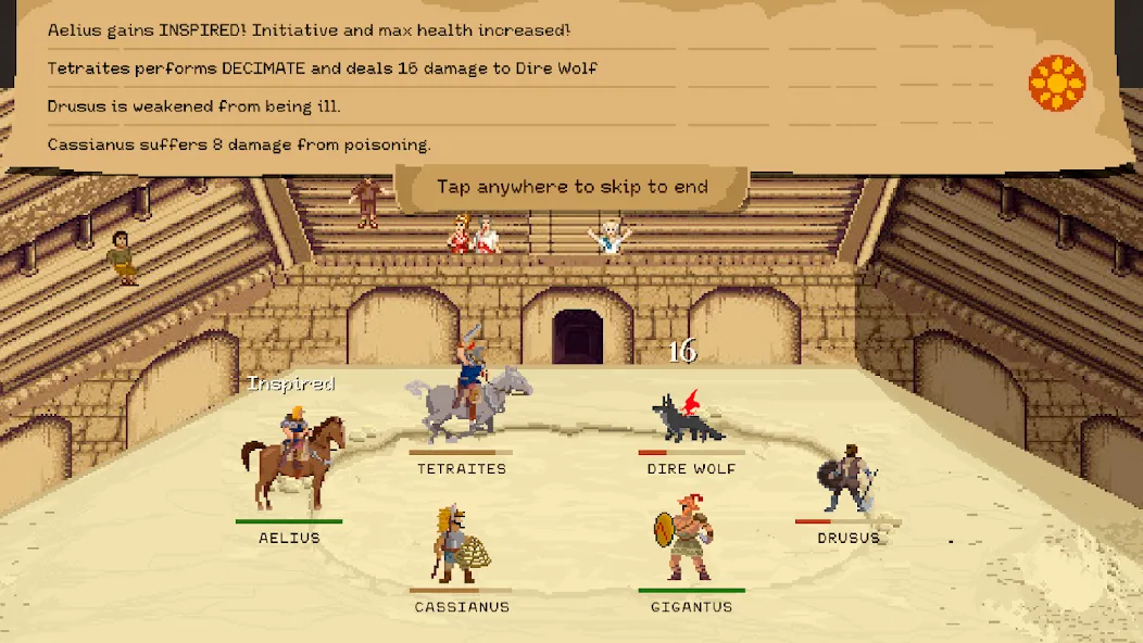 Gladiator manager — скриншот 4