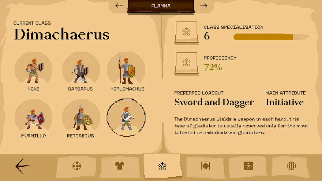Gladiator manager — скриншот 5