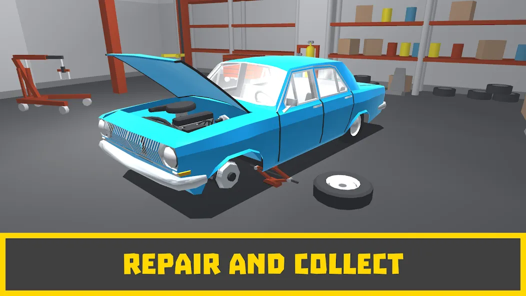 Retro Garage - Car Mechanic — скриншот 1 Retro Garage - Car Mechanic — скриншот 1