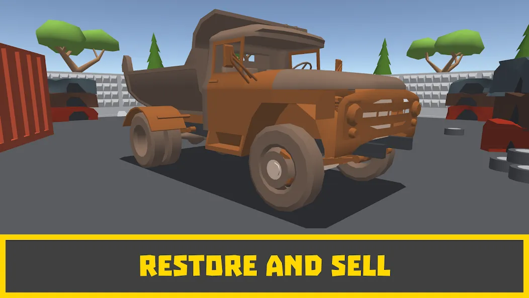 Retro Garage - Car Mechanic — скриншот 3 Retro Garage - Car Mechanic — скриншот 3