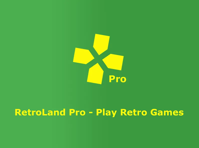 RetroLandPro - Game Collection — скриншот 1