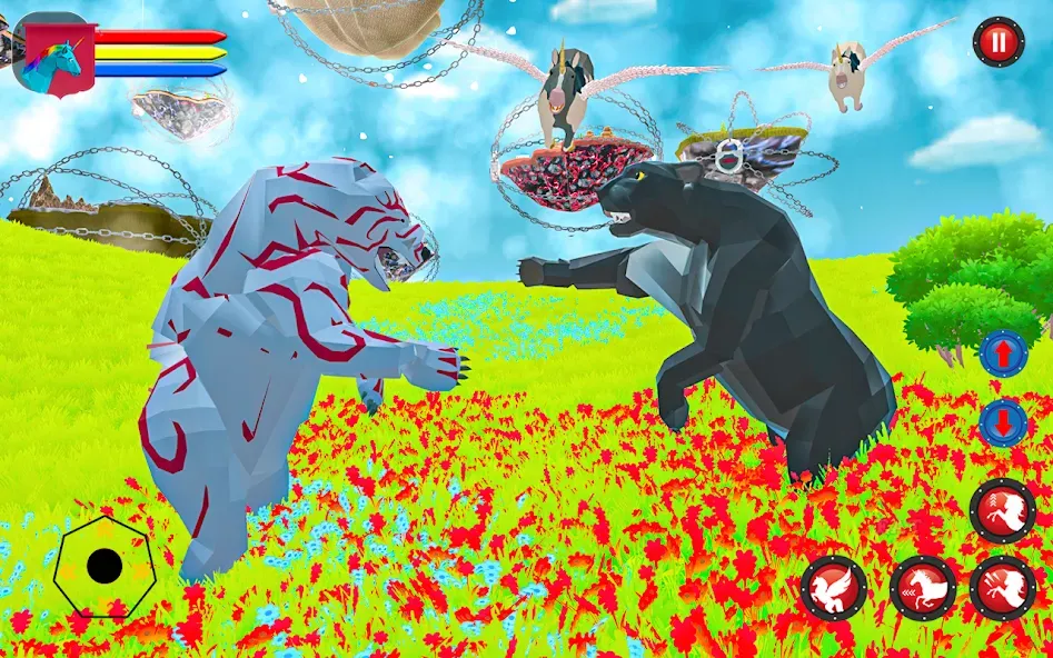 Flying Unicorn Pegasus Games — скриншот 4