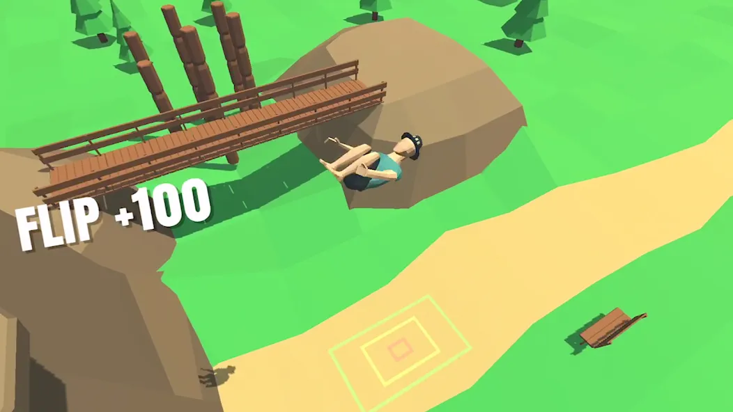 Flip Trickster - Parkour Simul — скриншот 1 Flip Trickster - Parkour Simul — скриншот 1