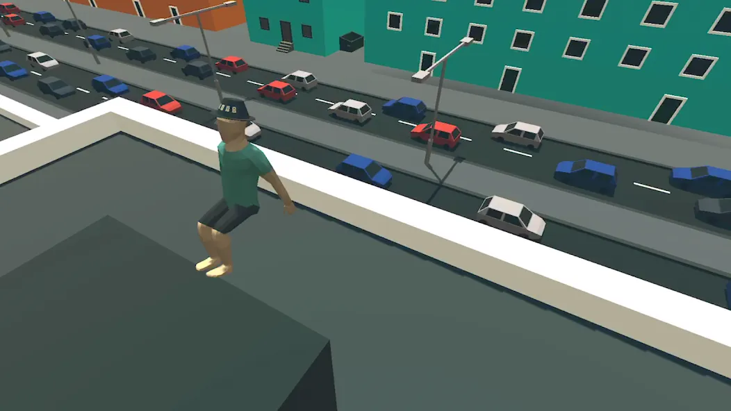 Flip Trickster - Parkour Simul — скриншот 2 Flip Trickster - Parkour Simul — скриншот 2