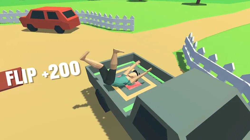 Flip Trickster - Parkour Simul — скриншот 3 Flip Trickster - Parkour Simul — скриншот 3