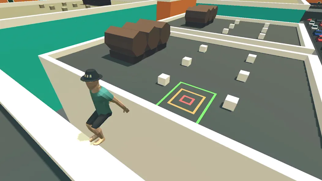 Flip Trickster - Parkour Simul — скриншот 5