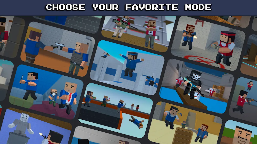 Block Strike: Online Shooter — скриншот 2