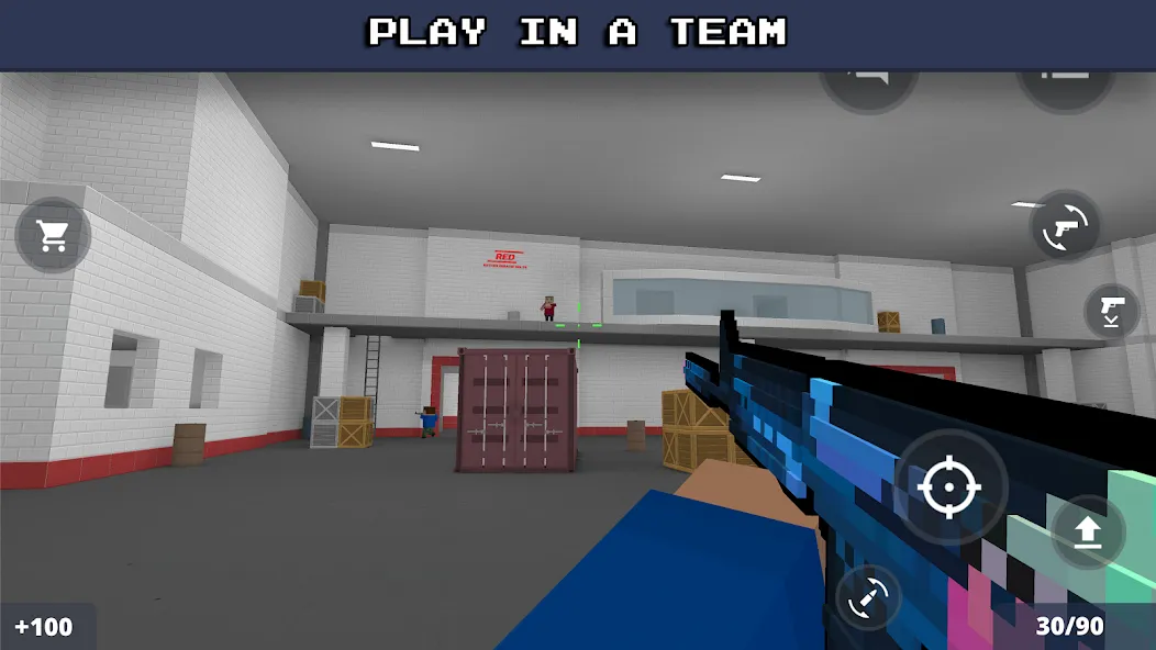 Block Strike: Online Shooter — скриншот 5
