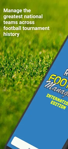 International Football Manager — скриншот 1 International Football Manager — скриншот 1