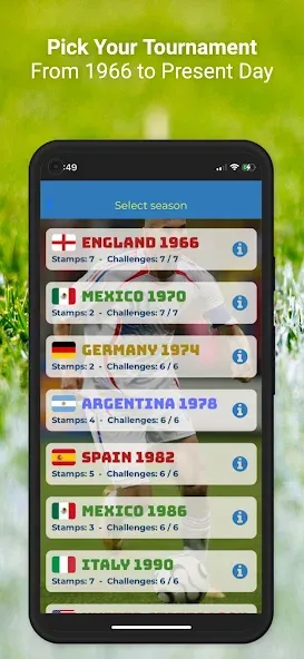 International Football Manager — скриншот 3 International Football Manager — скриншот 3