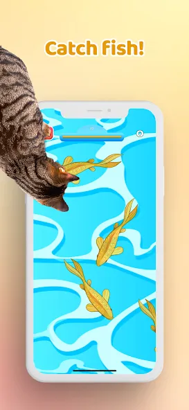 Games for Cat－Toy Mouse & Fish — скриншот 3